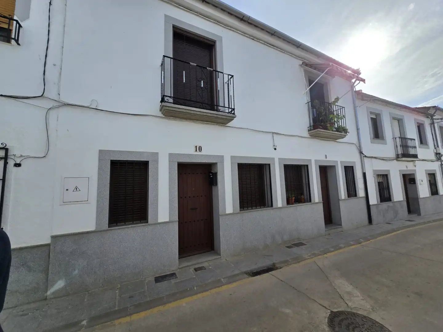 Vista exterior de Casa o xalet en venda en Alcaracejos amb Aire condicionat i Moblat