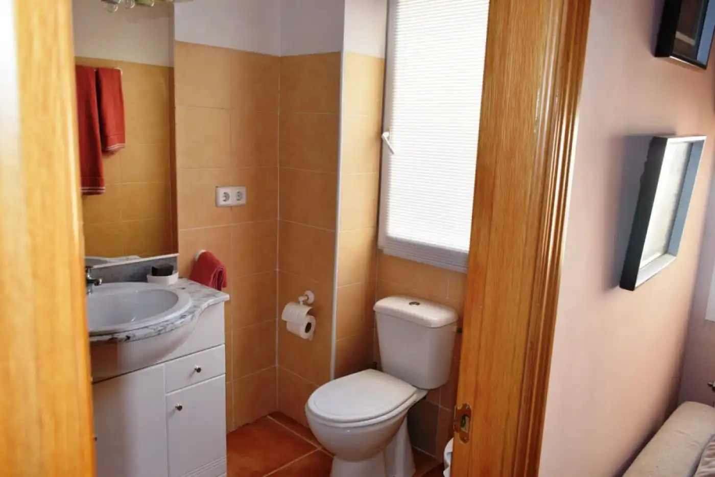 Bany de Casa o xalet en venda en Becerril de Campos amb Calefacció i Parquet