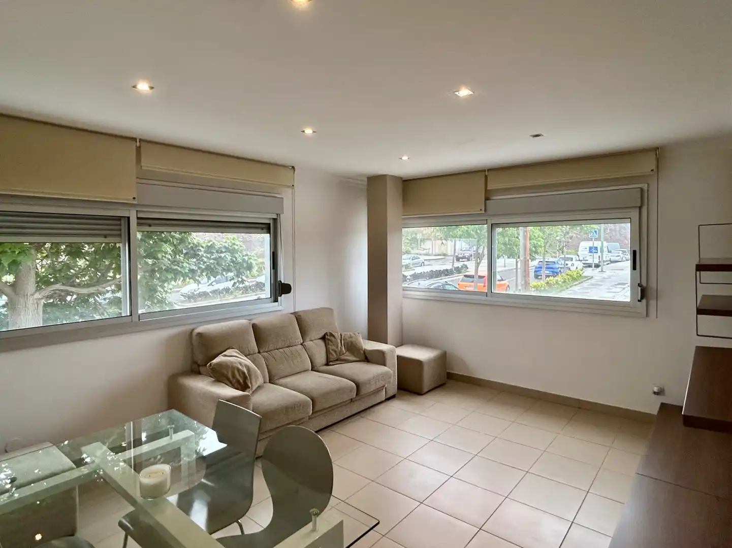 Sala de estar de Piso en venta en Las Palmas de Gran Canaria con Trastero, Amueblado y Horno