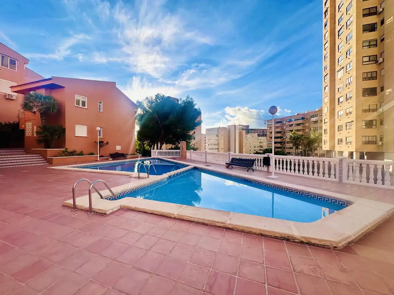 Swimming pool of Apartments for sale in Benidorm  with Terrace