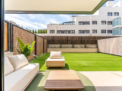 Terrace of Flat to rent in Alcalá de Henares  with Air Conditioner, Heating and Terrace