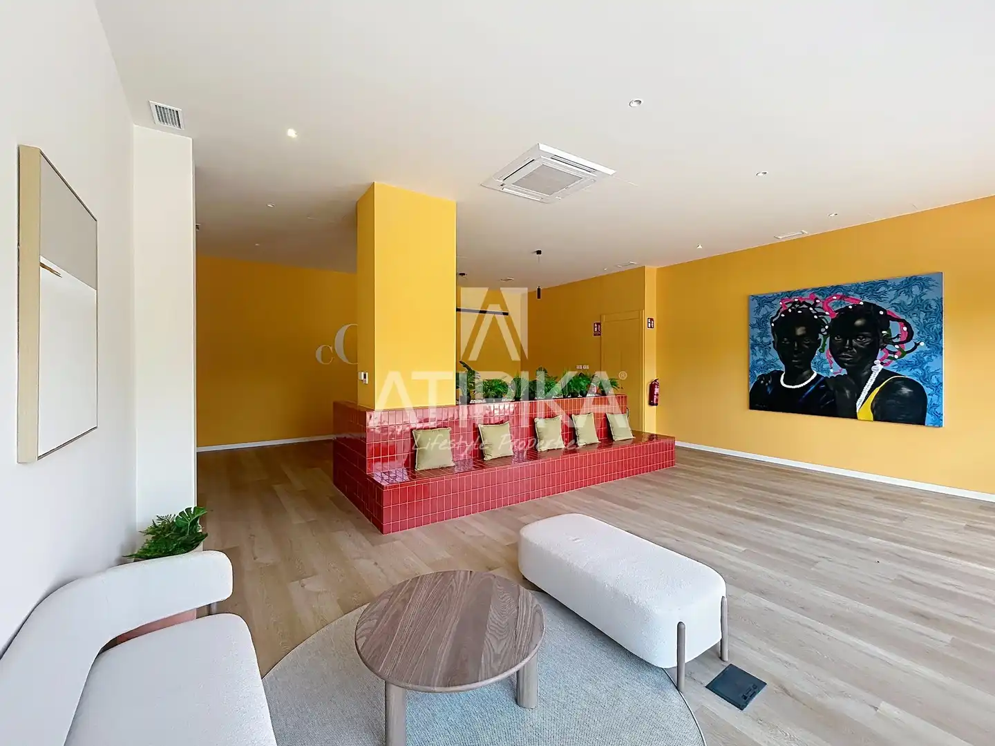 Flat for rent in Barcelona  with Air Conditioner, Parquet flooring and Storage room