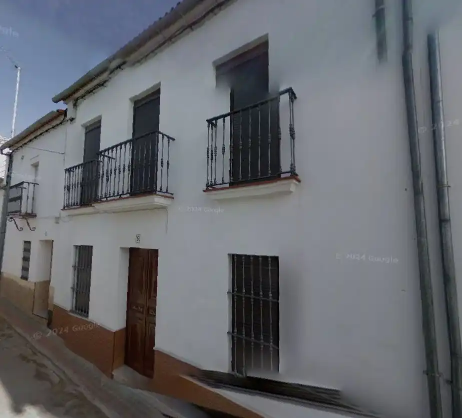 Vista exterior de Casa adosada en venda en Las Navas de la Concepción