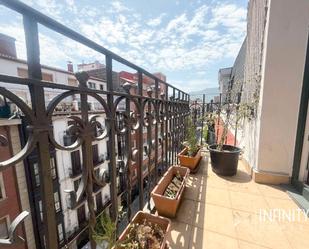 Exterior view of Flat to rent in Bilbao   with Heating, Terrace and Balcony