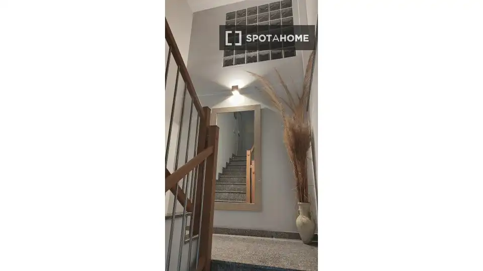 Flat for share in Sant Llorenç d'Hortons  with Air Conditioner, Terrace and Furnished