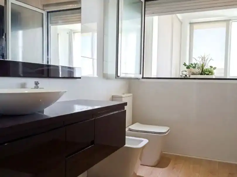 Bany de Casa o xalet en venda en Caravaca de la Cruz amb Aire condicionat, Piscina i Balcó