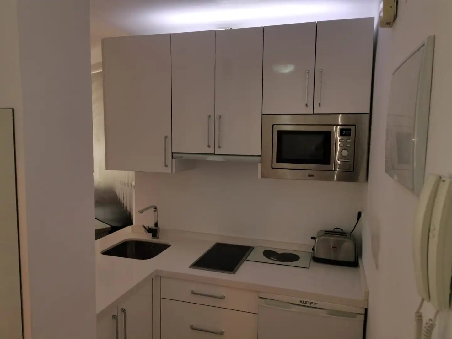 Cuina de Apartament en venda en Algarrobo amb Moblat