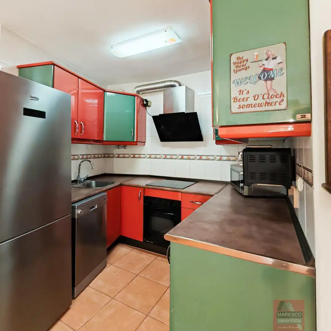 Kitchen of Attic for sale in Fuengirola  with Air Conditioner, Terrace and Community pool