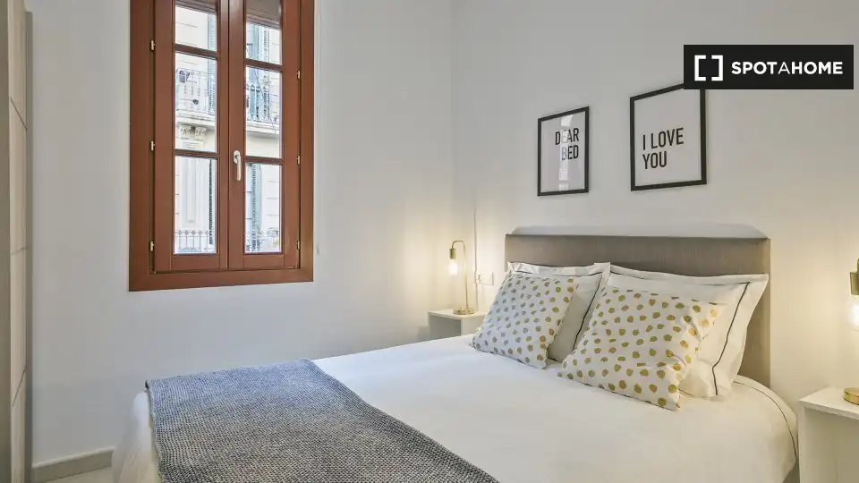 Piso con terraza en alquiler en Gràcia, imagen 7