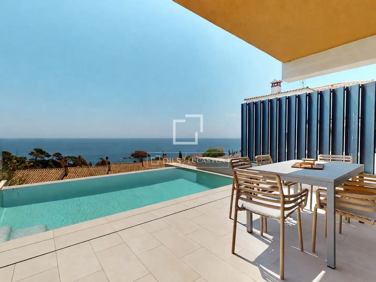 Villa avec terrasse à vendre à Tossa de Mar pueblo