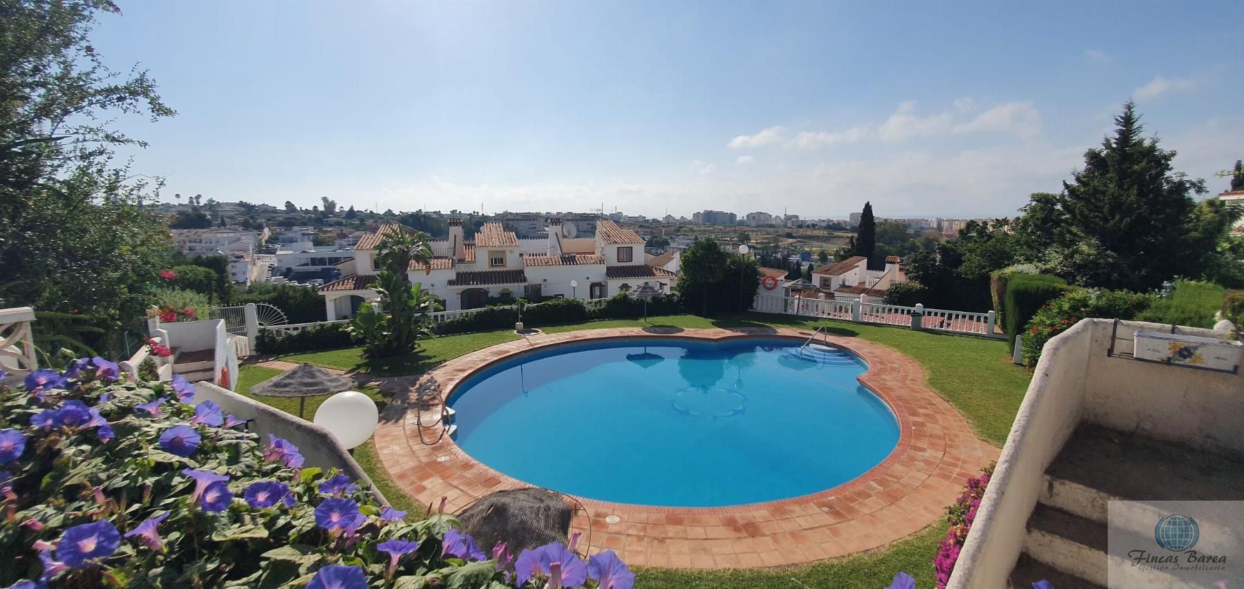 Swimming pool of House or chalet to rent in Mijas  with Terrace and Community pool