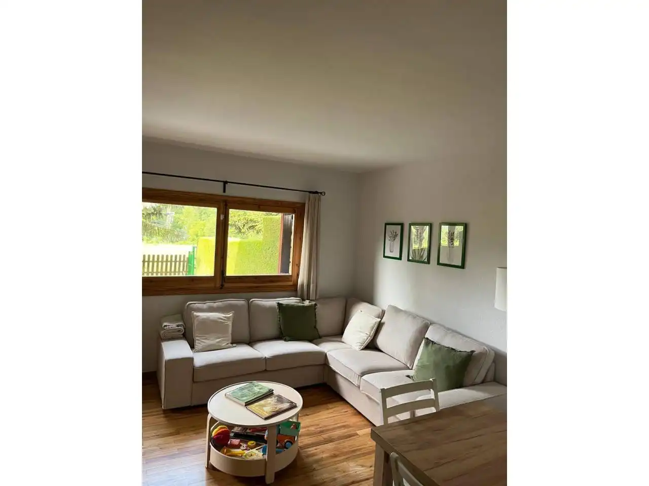 Living room of Detached homes for rent in Ger  with Private garden, Terrace and Furnished