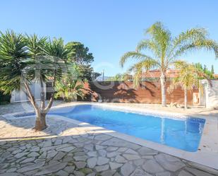 Piscina de Finca rústica en venda en Banyeres del Penedès amb Aire condicionat, Calefacció i Jardí privat