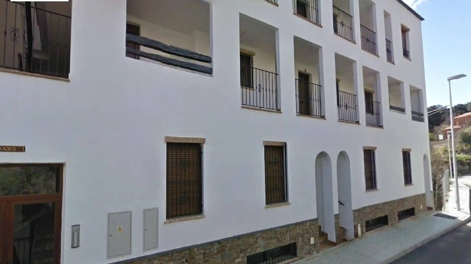 Exterior view of Flat for sale in Paterna del Río  with Community pool