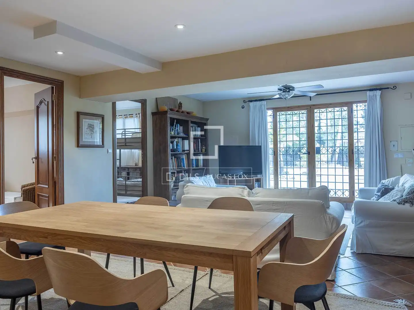 Comedor de Casa o chalet en venta en Paterna con Calefacción, Jardín privado y Terraza