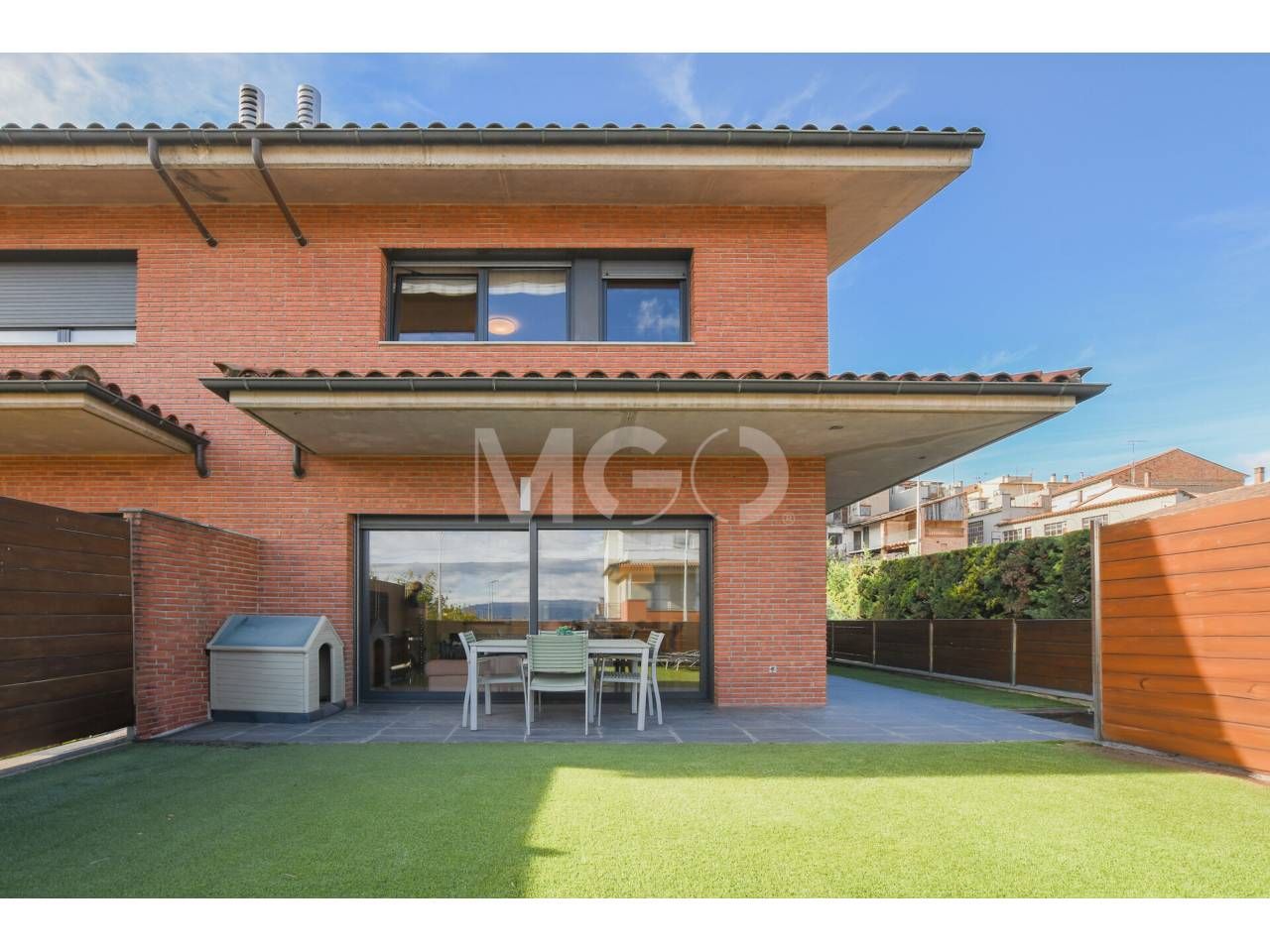 Garden of House or chalet for sale in Sant Hipòlit de Voltregà  with Air Conditioner, Heating and Private garden