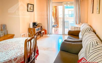 Living room of Flat for sale in  Córdoba Capital  with Air Conditioner, Heating and Parquet flooring