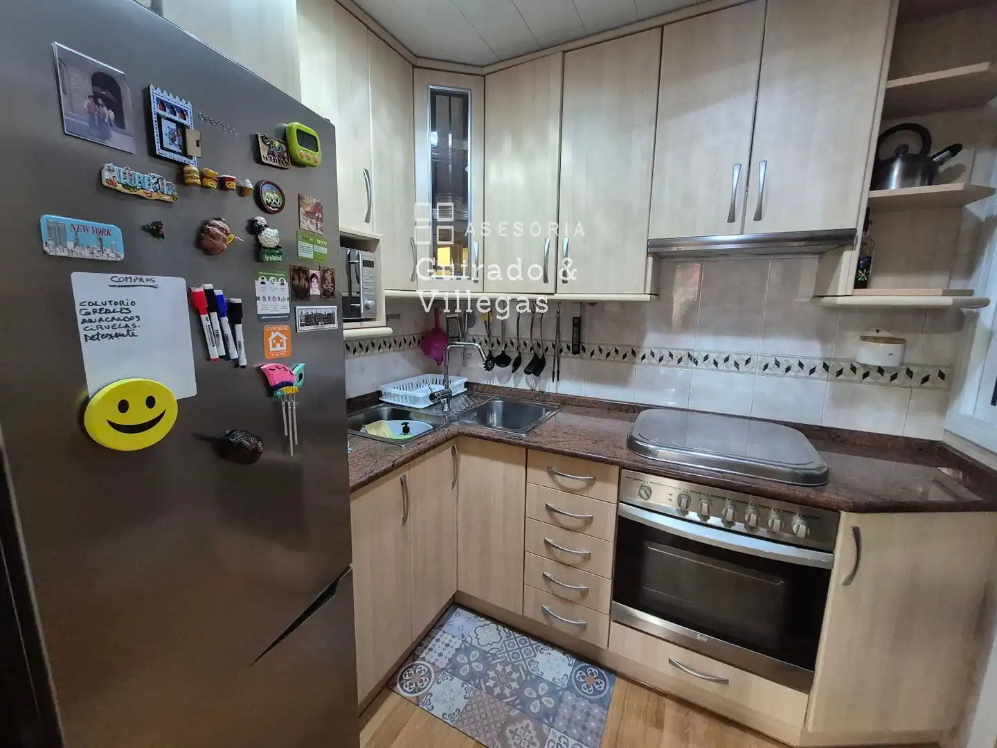 Cuina de Pis en venda en Barcelona amb Aire condicionat i Parquet