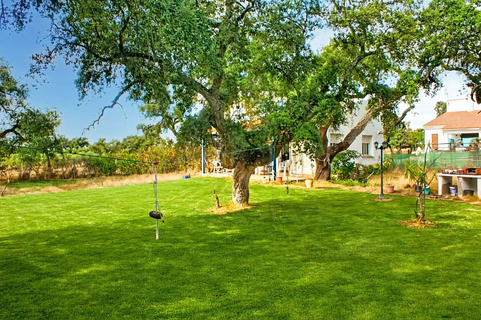 Jardí de Casa o xalet en venda en Beas amb Aire condicionat, Calefacció i Terrassa