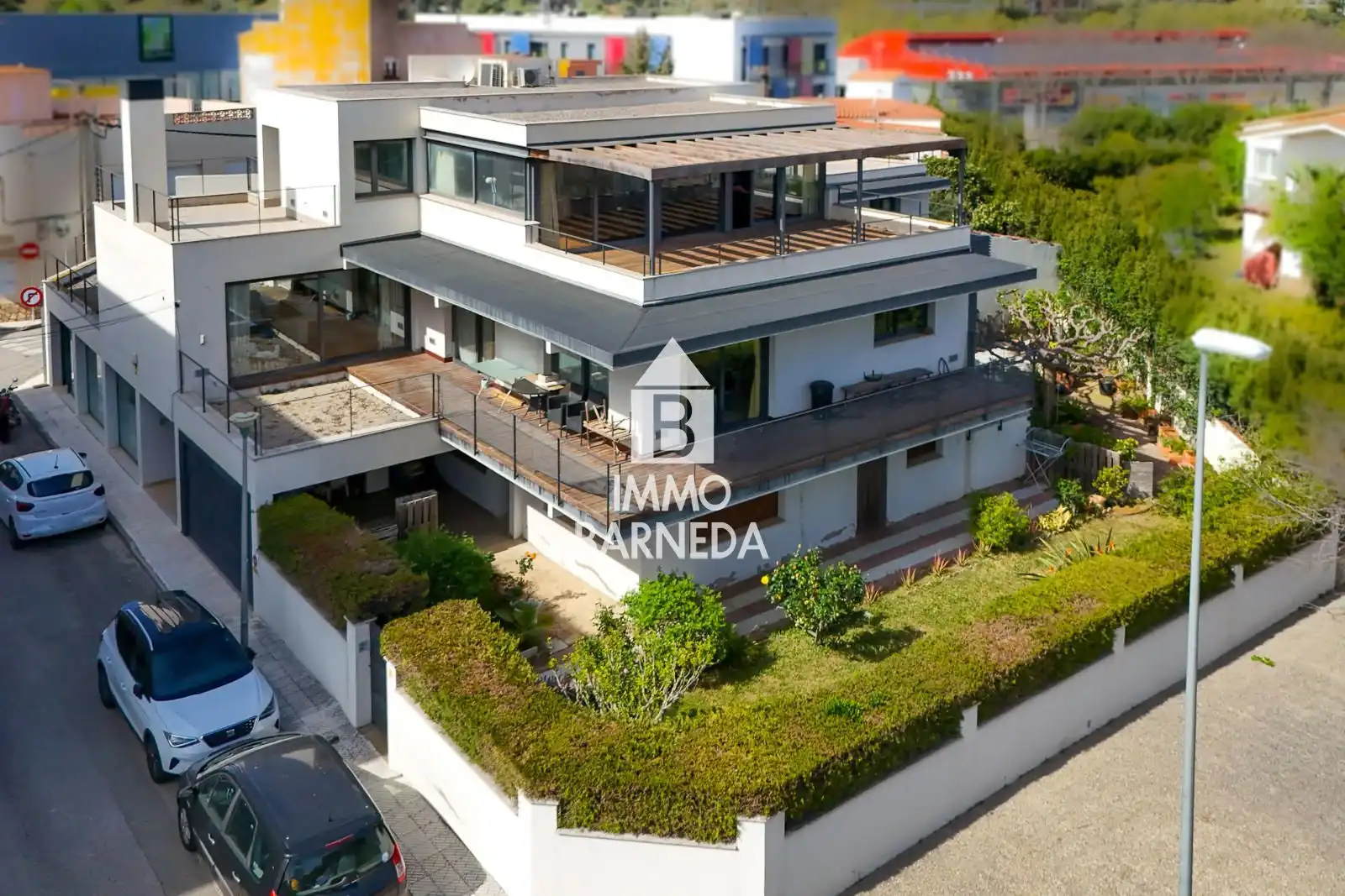 Vista exterior de Casa o chalet en venta en Llançà con Aire acondicionado, Calefacción y Jardín privado