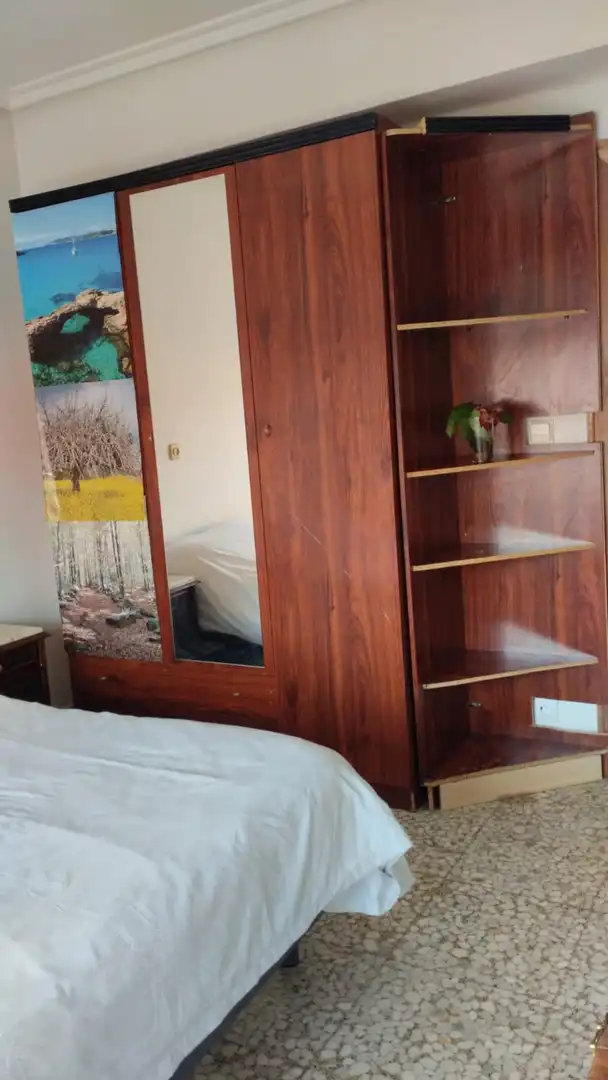 Bedroom of Flat for sale in  Logroño  with Heating