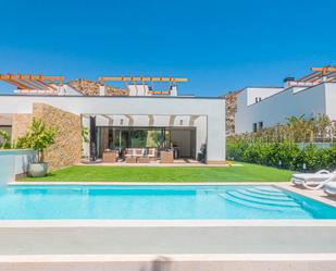 Piscina de Casa o xalet en venda en Monforte del Cid