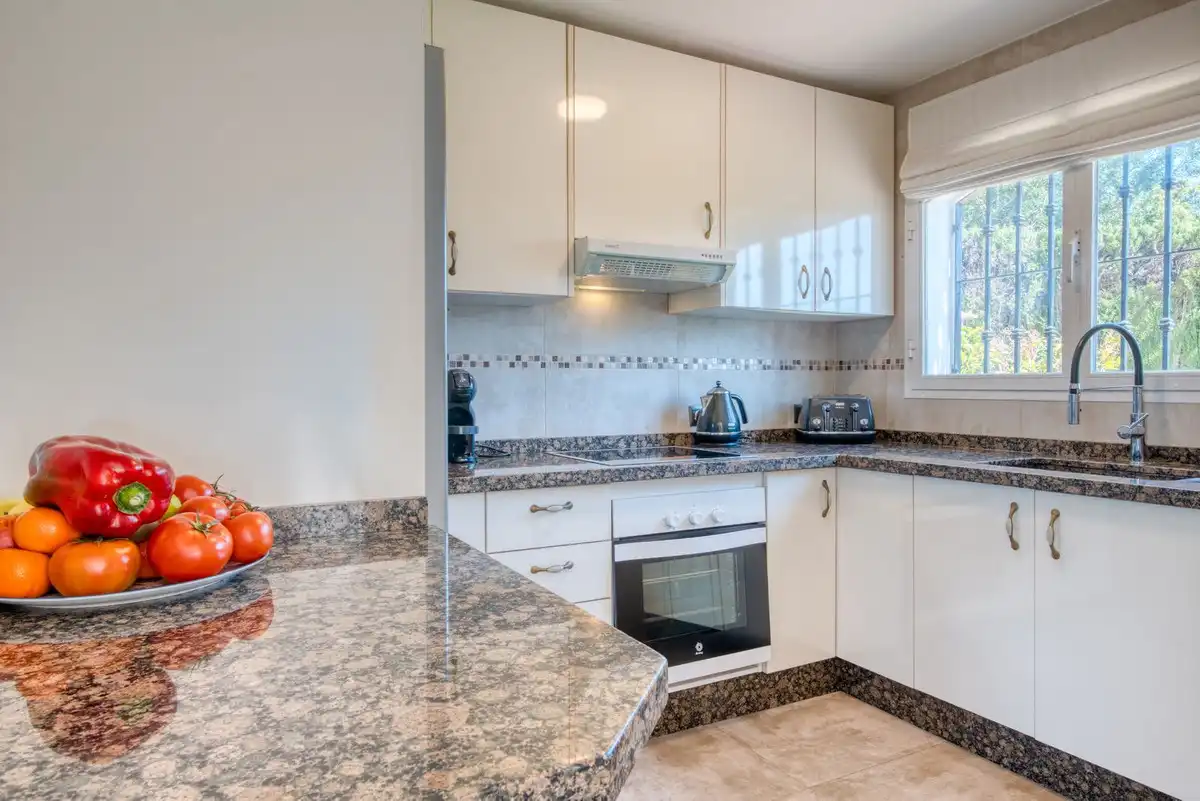 Kitchen of Detached homes for sale in Manilva  with Air Conditioner, Terrace and Community pool
