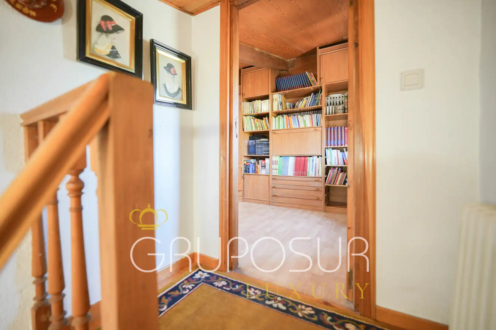 Casa adosada en venda en Valladolid amb Calefacció, Jardí privat i Parquet