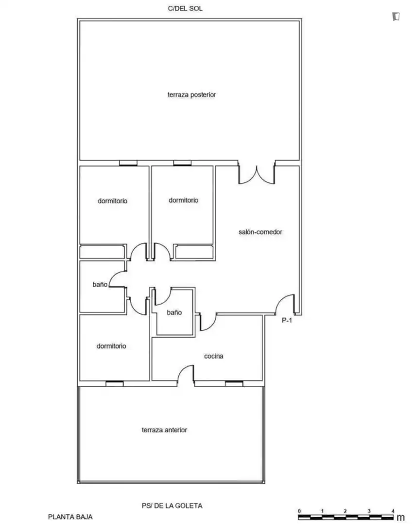Apartamento de alquiler en Tavernes de la Valldigna, Valencia