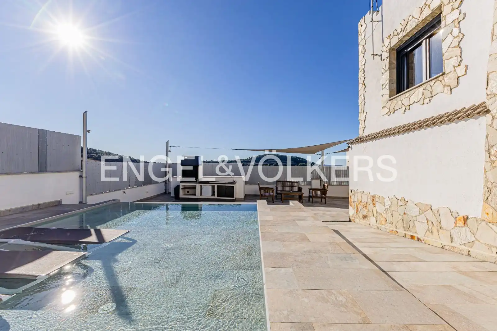 Terraza de Casa o chalet en venta en Subirats con Calefacción, Jardín privado y Balcón