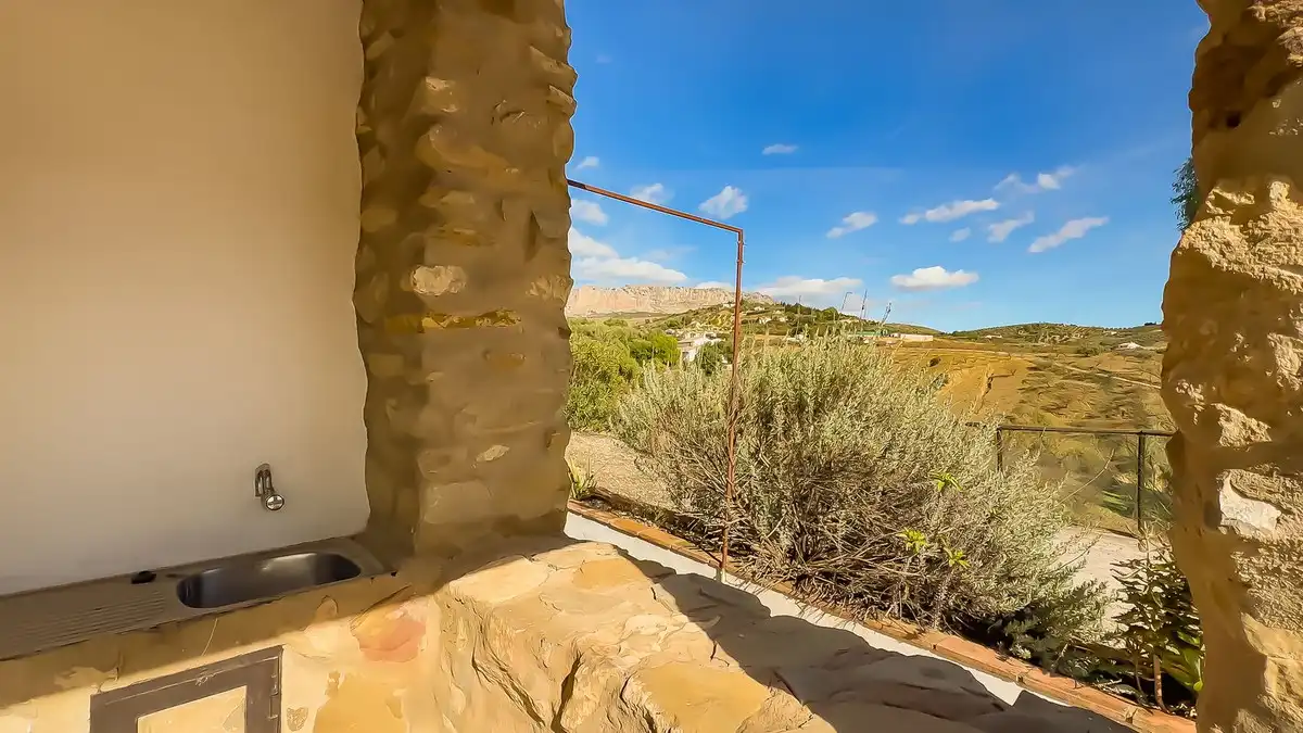 Terraza de Finca rústica en venta en Villanueva de la Concepción con Jardín privado, Terraza y Trastero
