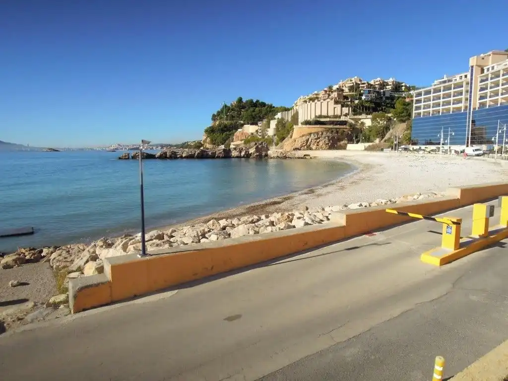 Vista exterior de Apartament en venda en Altea amb Aire condicionat, Calefacció i Terrassa