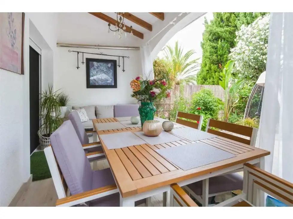 Terraza de Casa o chalet en venta en Pedreguer con Calefacción, Terraza y Piscina