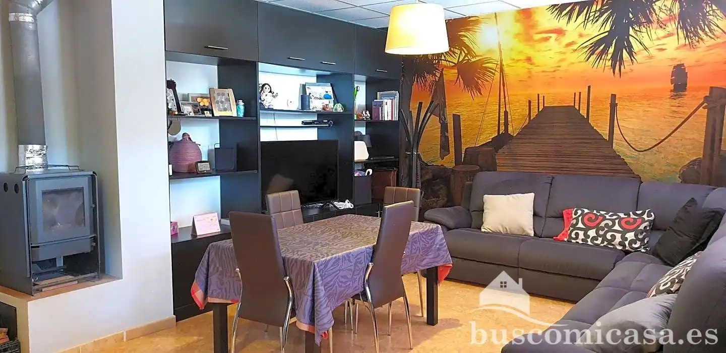 Sala d'estar de Finca rústica en venda en Linares amb Aire condicionat, Jardí privat i Terrassa