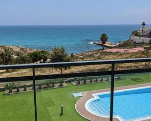 Swimming pool of House or chalet for sale in El Campello  with Air Conditioner, Private garden and Terrace