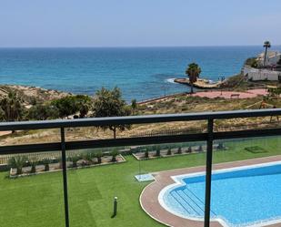 Swimming pool of House or chalet for sale in El Campello  with Air Conditioner, Terrace and Swimming Pool