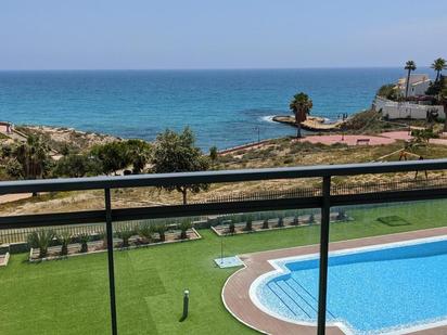 Swimming pool of House or chalet for sale in El Campello  with Air Conditioner, Private garden and Terrace