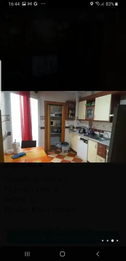Cocina de Piso en venta en Alcantarilla, Murcia