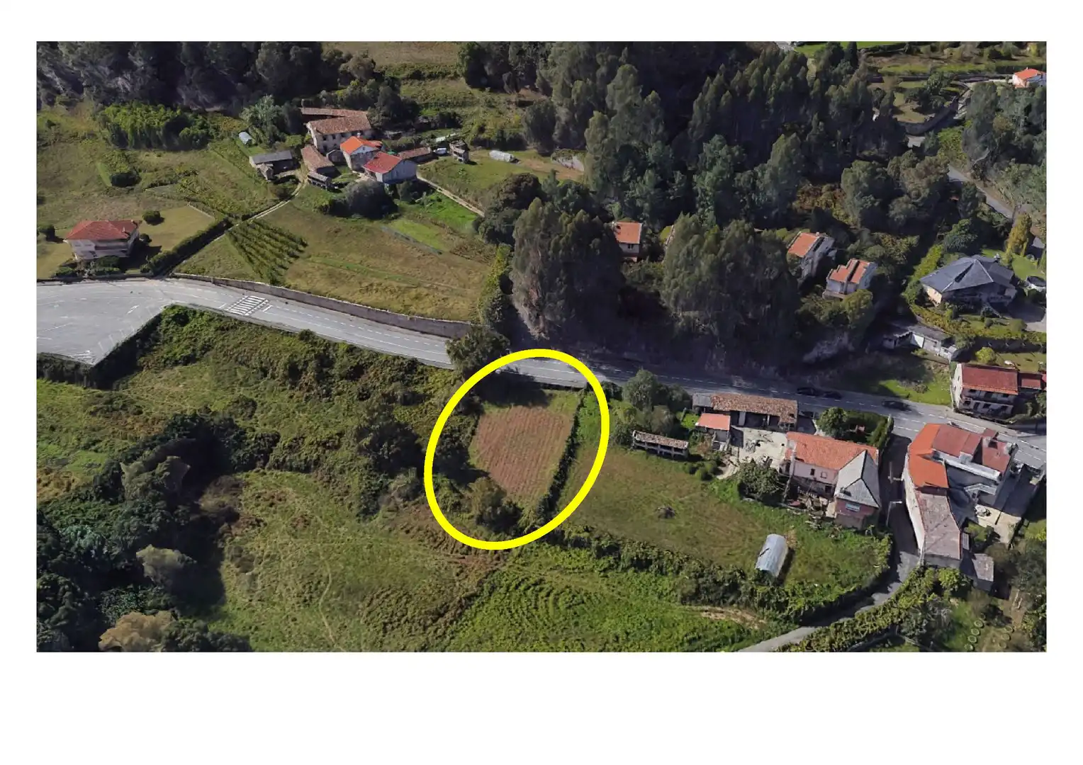 Residencial en venta en Sanxenxo