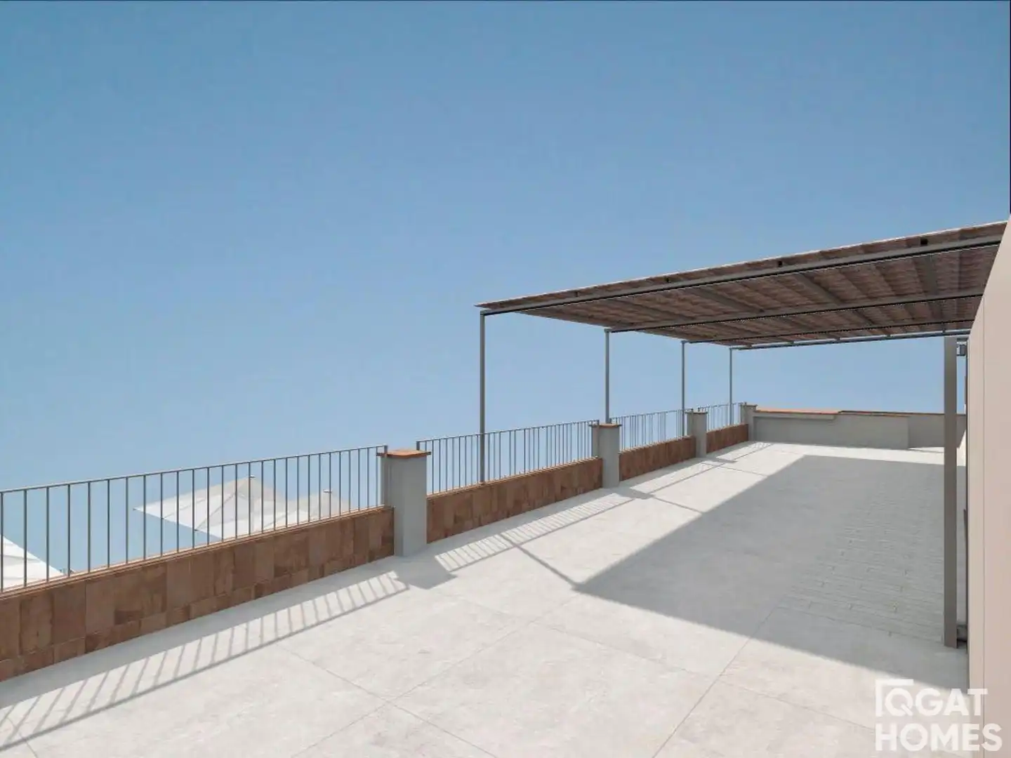 Terrassa de Casa o xalet en venda en Sant Cugat del Vallès amb Calefacció, Piscina i Alarma