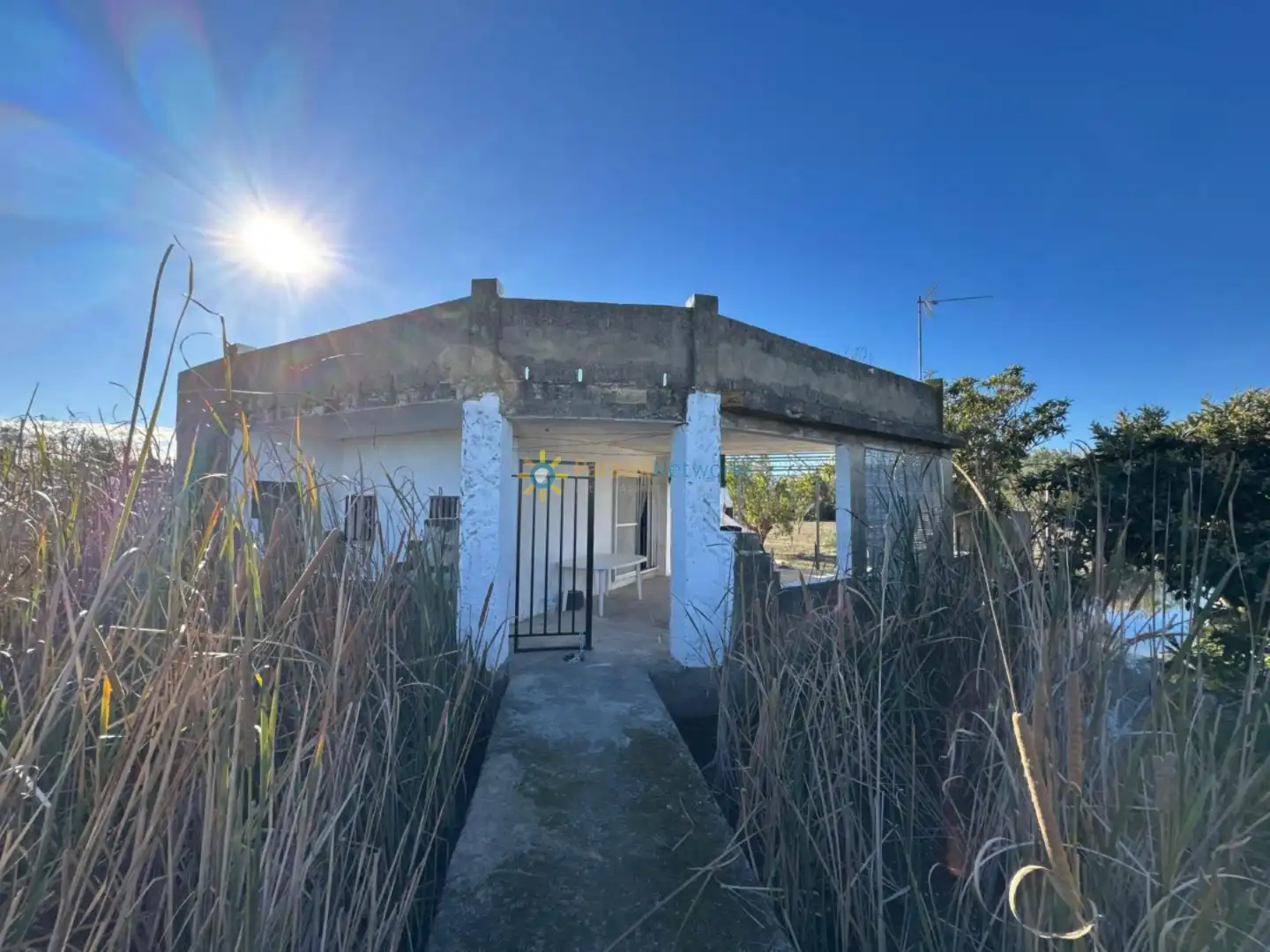 Vista exterior de Finca rústica en venta en Bellreguard con Jardín privado, Terraza y Trastero