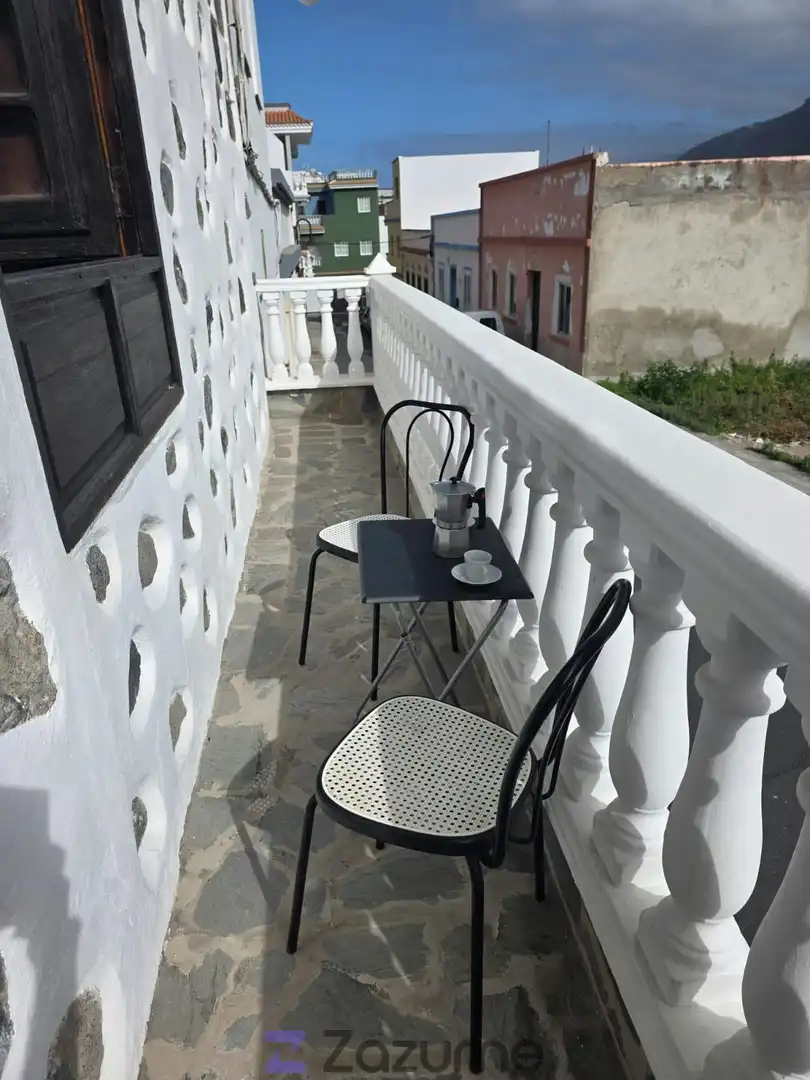 Terrasse von Wohnung zur Miete in Los Silos, Santa Cruz de Tenerife