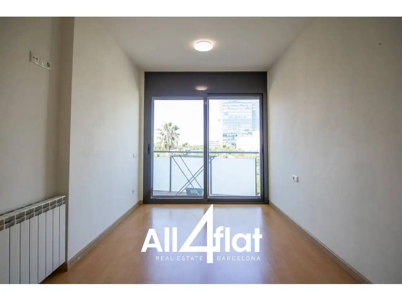 Habitación de Piso de alquiler en Barcelona con Parquet, Terraza y Amueblado