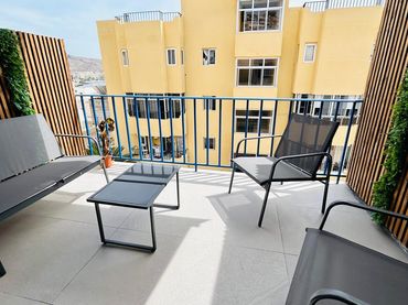 Apartament amb balcó en venda a Los Cristianos