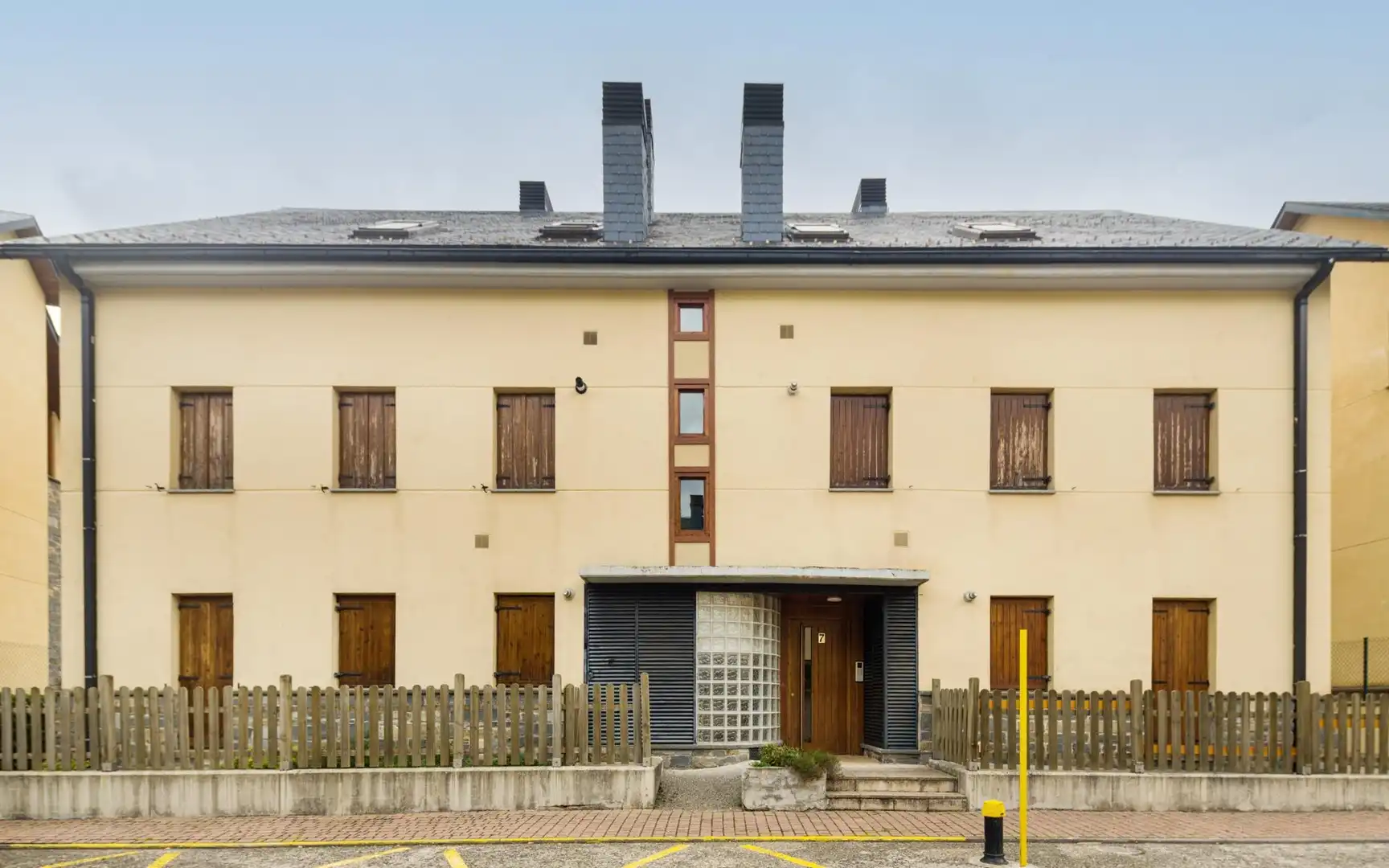 Außenansicht von Dachboden zur Miete in Villanúa, Huesca