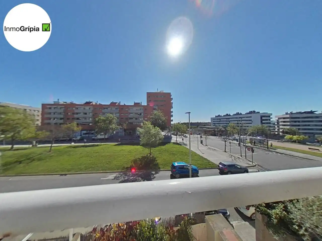 Vista exterior de Pis en venda en Terrassa amb Aire condicionat, Calefacció i Balcó