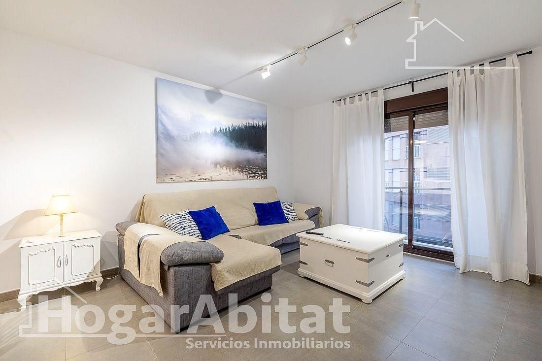Living room of Flat for sale in Pego  with Air Conditioner, Heating and Balcony