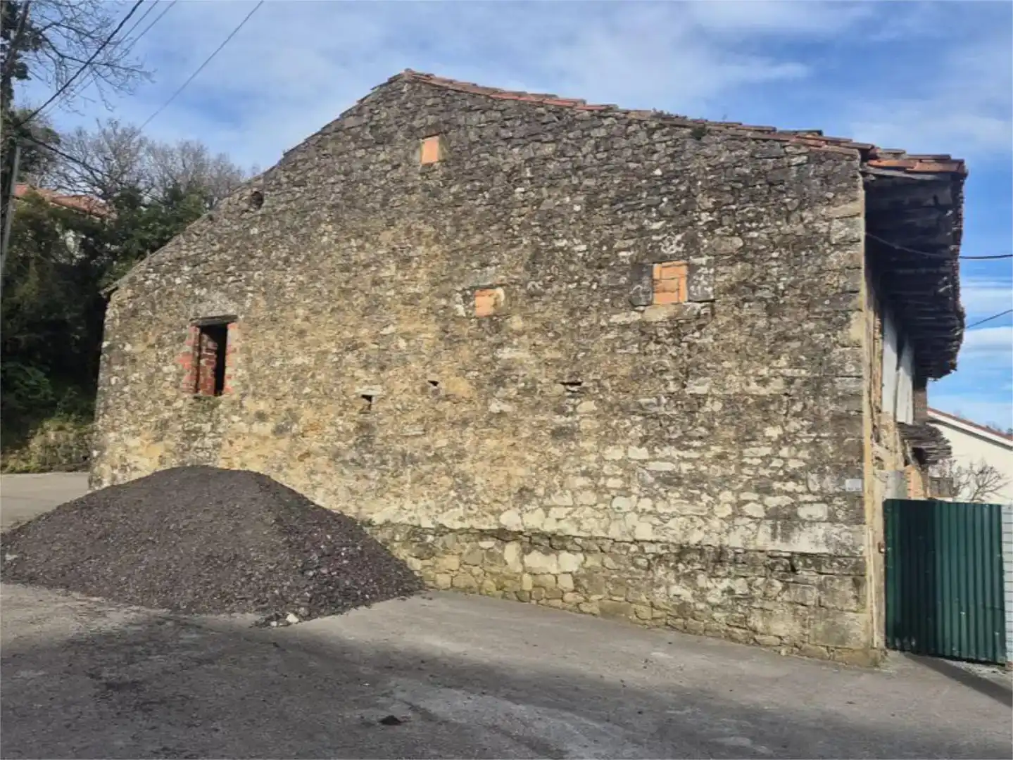Vista exterior de Finca rústica en venda en Hazas de Cesto