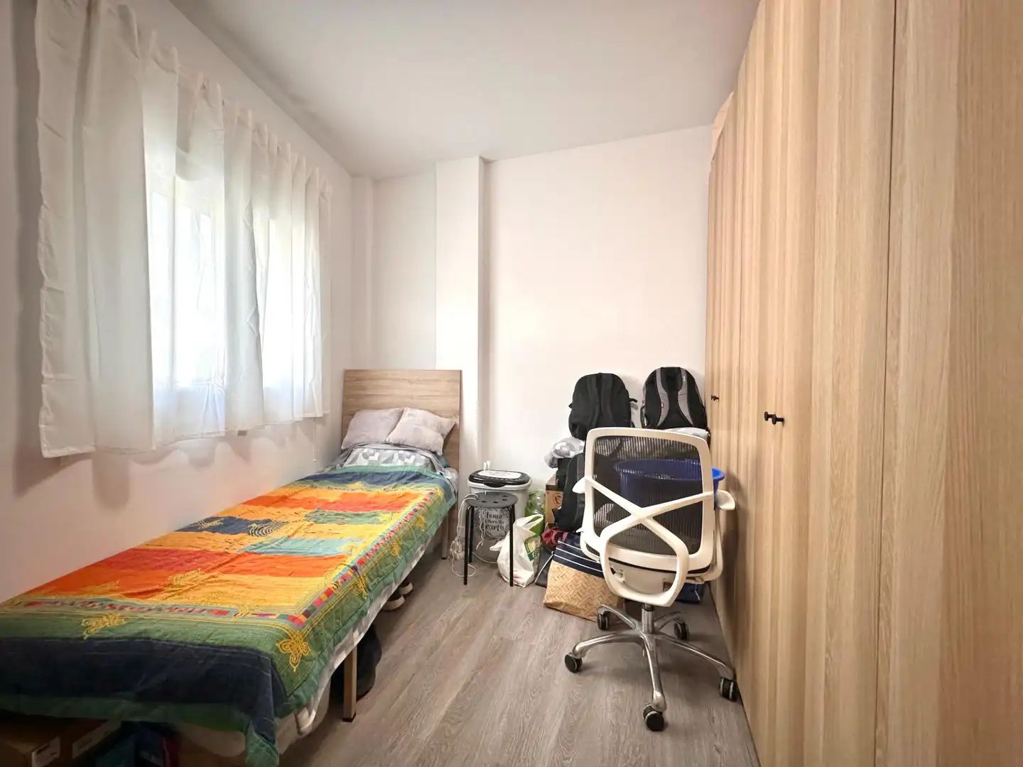 Dormitori de Pis en venda en Las Gabias amb Aire condicionat i Piscina comunitària
