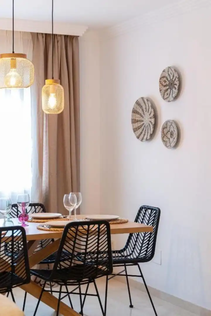 Dining room of Flat for sale in Mijas  with Terrace